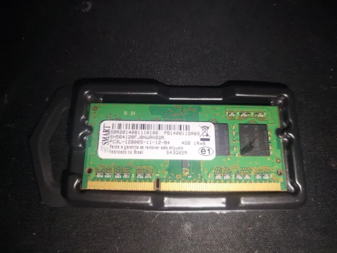 Memória Ram Notebook 4gb.