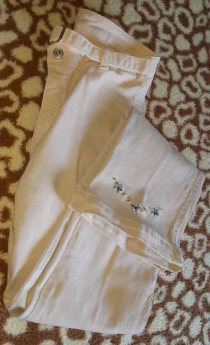 Calça Bege