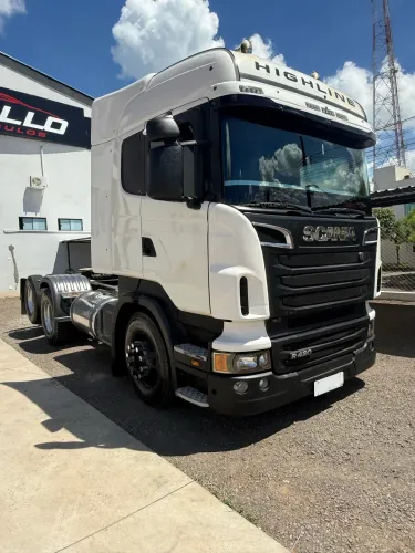 Scania Highline 420 6x2 