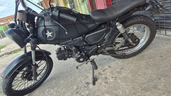 Moto customizada 