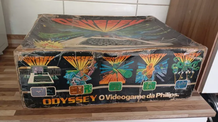 Vendo game odyssey Philips no estado não ligou tudo original <br>R$650+frete