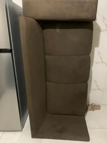 Sofá em L 3 e 2 lugares 620 para vender logo