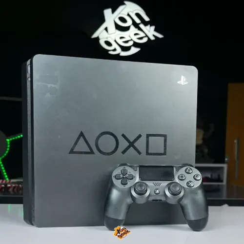 PS4 Slim Days of Play | SEMINOVO | Sem JUROS no Cartão! - Parcele via OLXPAY | Enviamos