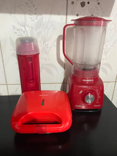Kit os três juntos