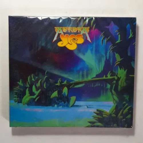 cd yes, aurora. novo, lacrado.