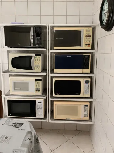 Microondas com 30 dias de garantia!