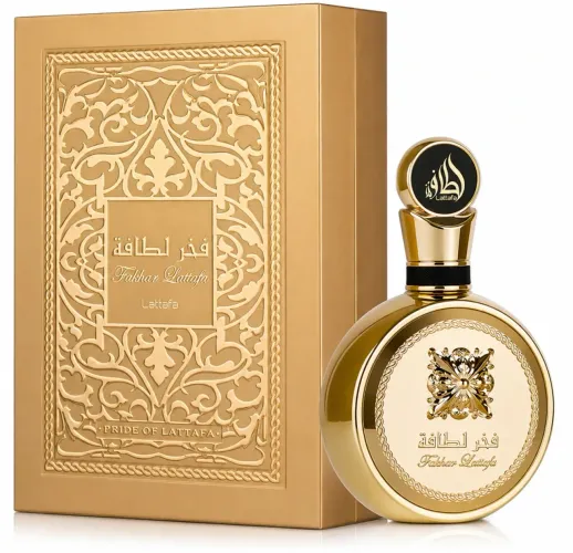 Perfume Árabe Fakhar Gold Lattafa Masculino 100ml