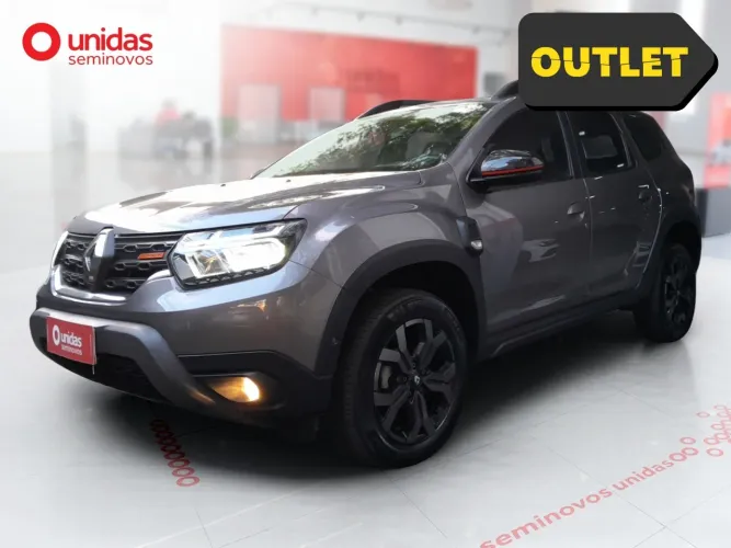 Renault Duster Iconic 1.6 16V Flex AUT 2025