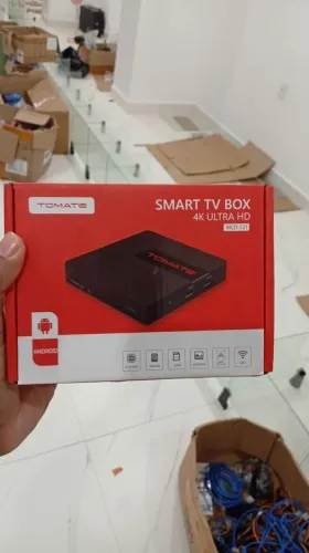 SMART TV BOX LACRADO COM GARANTIA