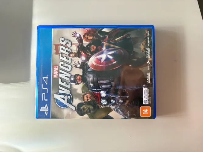 Marvel Avengers - PS4