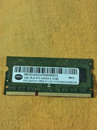 RAM DDR3 2GB