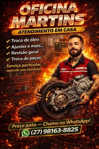 Suporte Técnico Especializado para Motos - Manutenção e Revisões