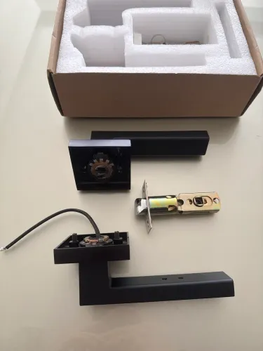 FECHADURA INTELIGENTE SMART BIOMETRICA MINIMALISTA