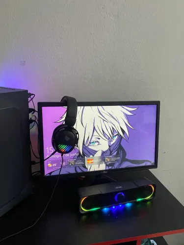 PC Completo i5 16GB SSD 480GB + Monitor + Headset RGB