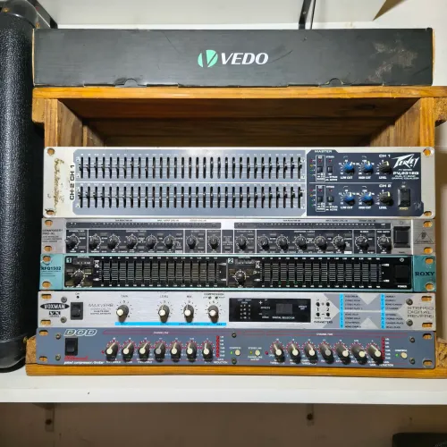 Equalizador Peavey 31 bandas