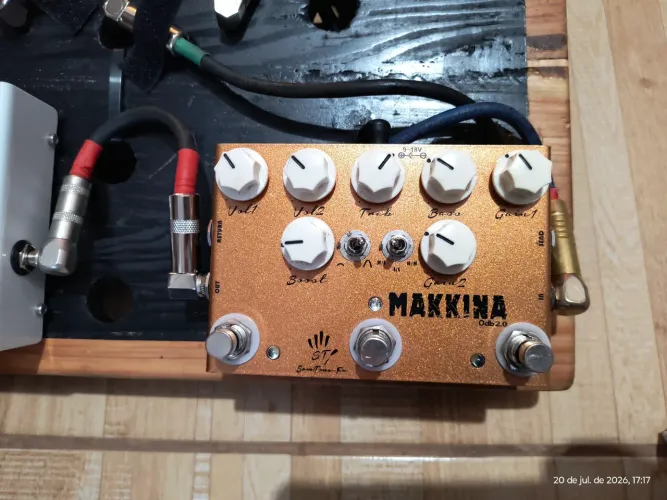 Pedal da Santone Makkina odb