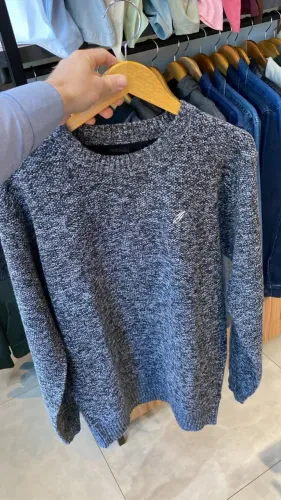 Suéter Masculino Mormaii Cinza Mescla - Novo