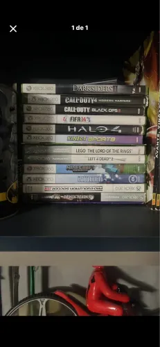 Vendo jogos de Xbox 360