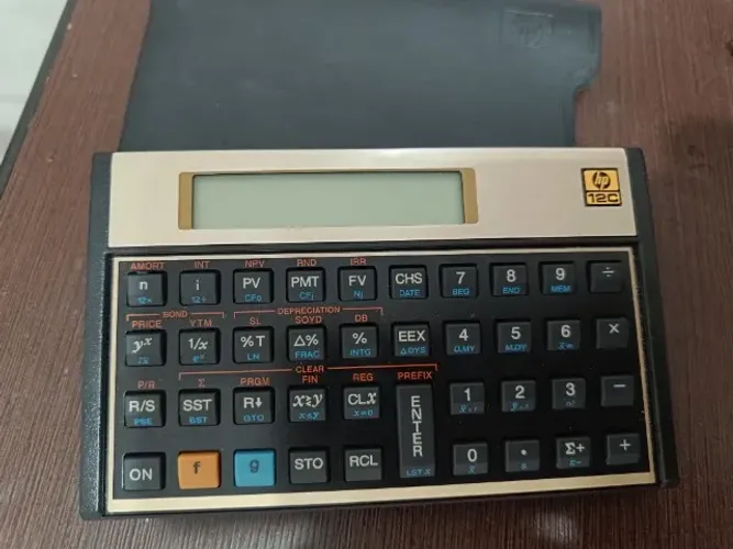 Calculadora Hp 12C