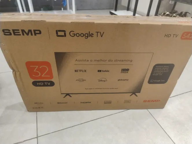 Vendo tv Semp 32 , nova na caixa