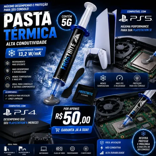 Pasta térmica gamer