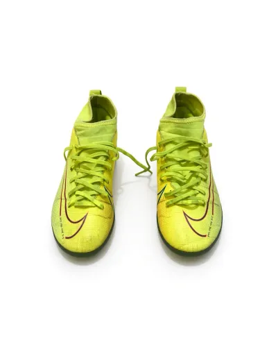Chuteira Nike Mercurial Superfly Academy TF Amarela Neon 34 BR
