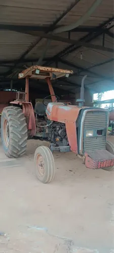 TRATOR MASSEY FERGUSON 265 E ROSSADEIRA