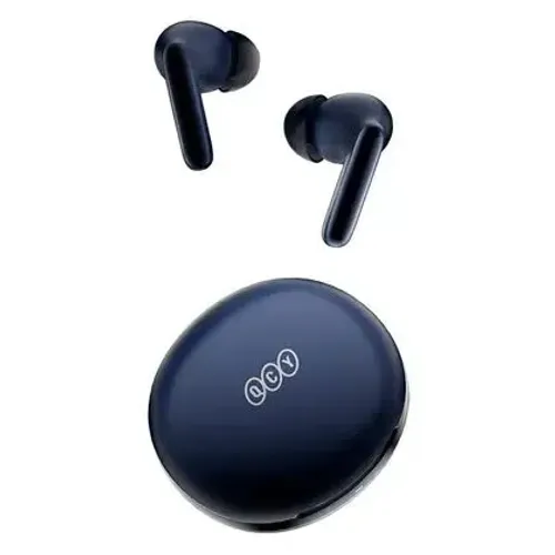 Fone Qcy T13 Anc2 Azul Modo Gamer bateria 7hs cancelamento de ruido NOVO ZERO LACRADO