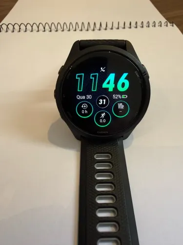 Garmin Forerunner 265 AMOLED - Pouquíssimo Uso
