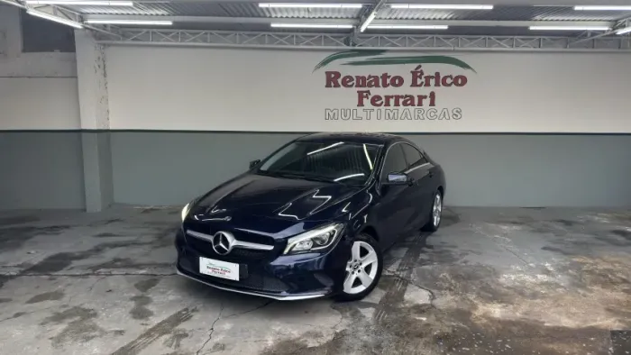 Mercedes-Benz CLA-180 1.6 16V 122cv Aut. 2018