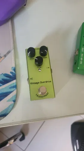 pedal vintage overdrive