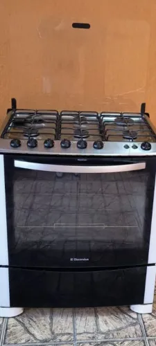Fogão 6 bocas Electrolux usado