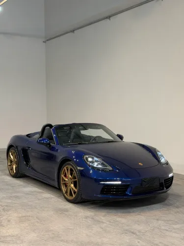 Porsche 718 Boxster 2.0 300cv 2021