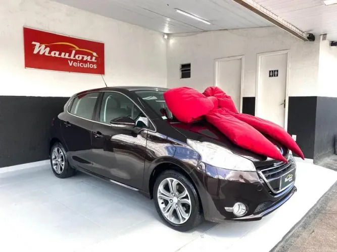 Peugeot 208 Griffe 1.6 Flex 16V 5P Mec. 2014