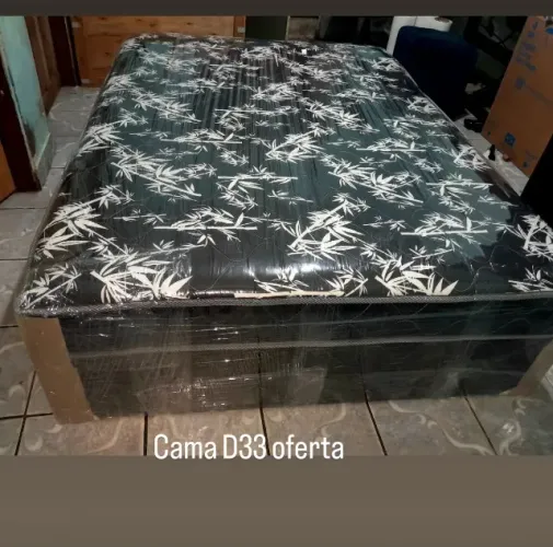 Cama D33 oferta da semana 