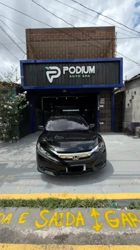 Honda Civic Sedan EX 2.0 Flex 16V Aut.4p 2017