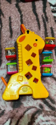 Girafa Fisher Price 