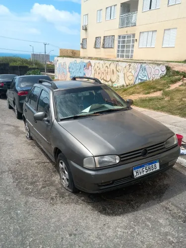 Volkswagen Gol Geração II CL 1.6 8V MI Gasolina Mec. 4P 1999