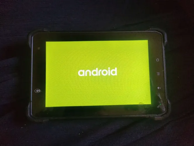 Tablet PC Android OEM VT-7 Pro 3R de 7 Polegadas, Terminal de Exibição Robusto