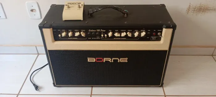 Amplificador Borne evidence 100 prime