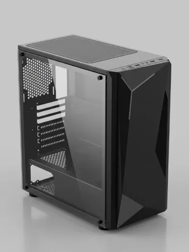 Gabinete Gamer T-Dagger G28B Mid Tower (Lateral em Acrílico)