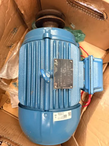 Motor de 1,5 cv de baixa rotação