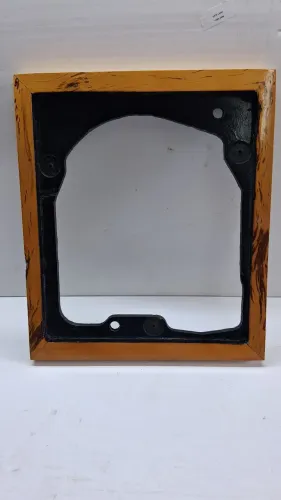 Gabinete toca disco gradiente garrard