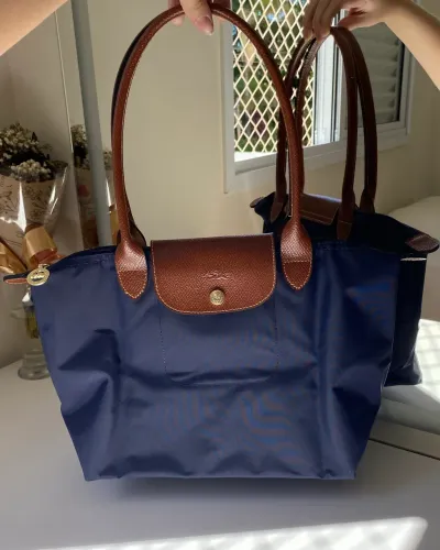 Bolsa Tote Longchamp Le Pliage Média