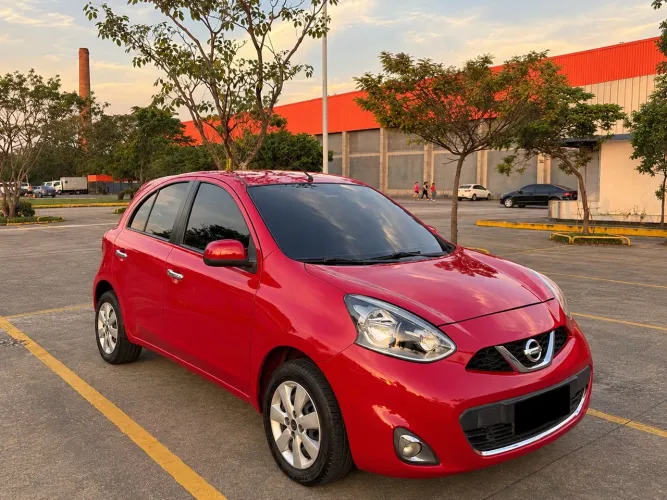 Nissan March SL 1.6 16V Flexstart 5P Mec. 2017