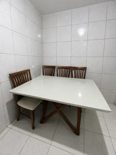 Mesa de Madeira 8 lugares