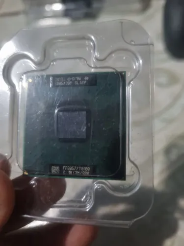 Processador Intel Core 2 Duo T8100 2.10ghz Para Notebook - Novo (Envio OLX)