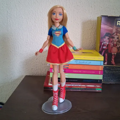 Boneca Super Girl DC Super Hero Girls
