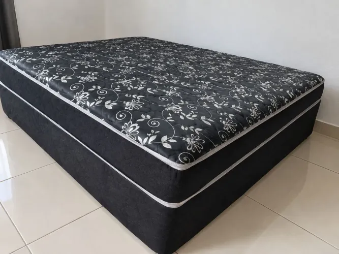 Cama de casal box espuma entrega aceitamos Cartão Pix e dinheiro,,.