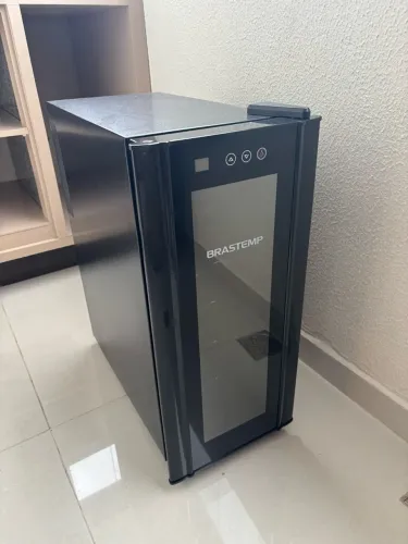 Adega Brastemp Semi Nova 12 garrafas